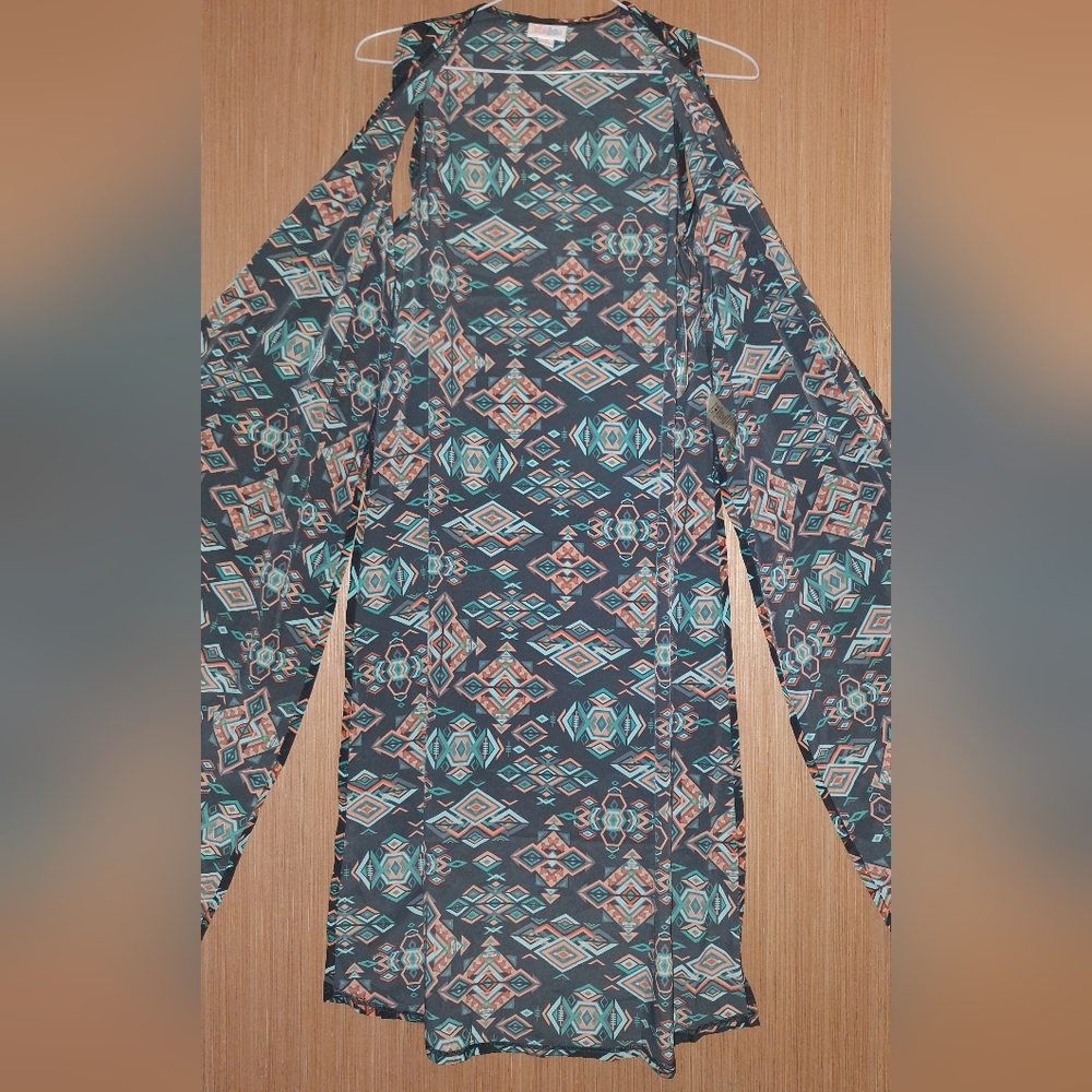 💥💥3 for $10💥💥NWT Xsm LuLaRoe Cardigan - Picture 3 of 6